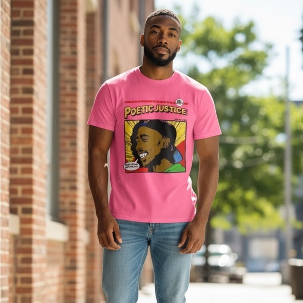 Chemistry Poetic Justice Tee